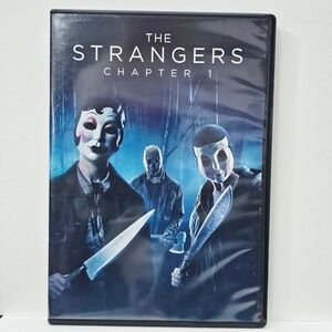 Lionsgate The Strangers Chapter 1 DVD Movie Petsch Horror 2024 Thriller‎ Remake